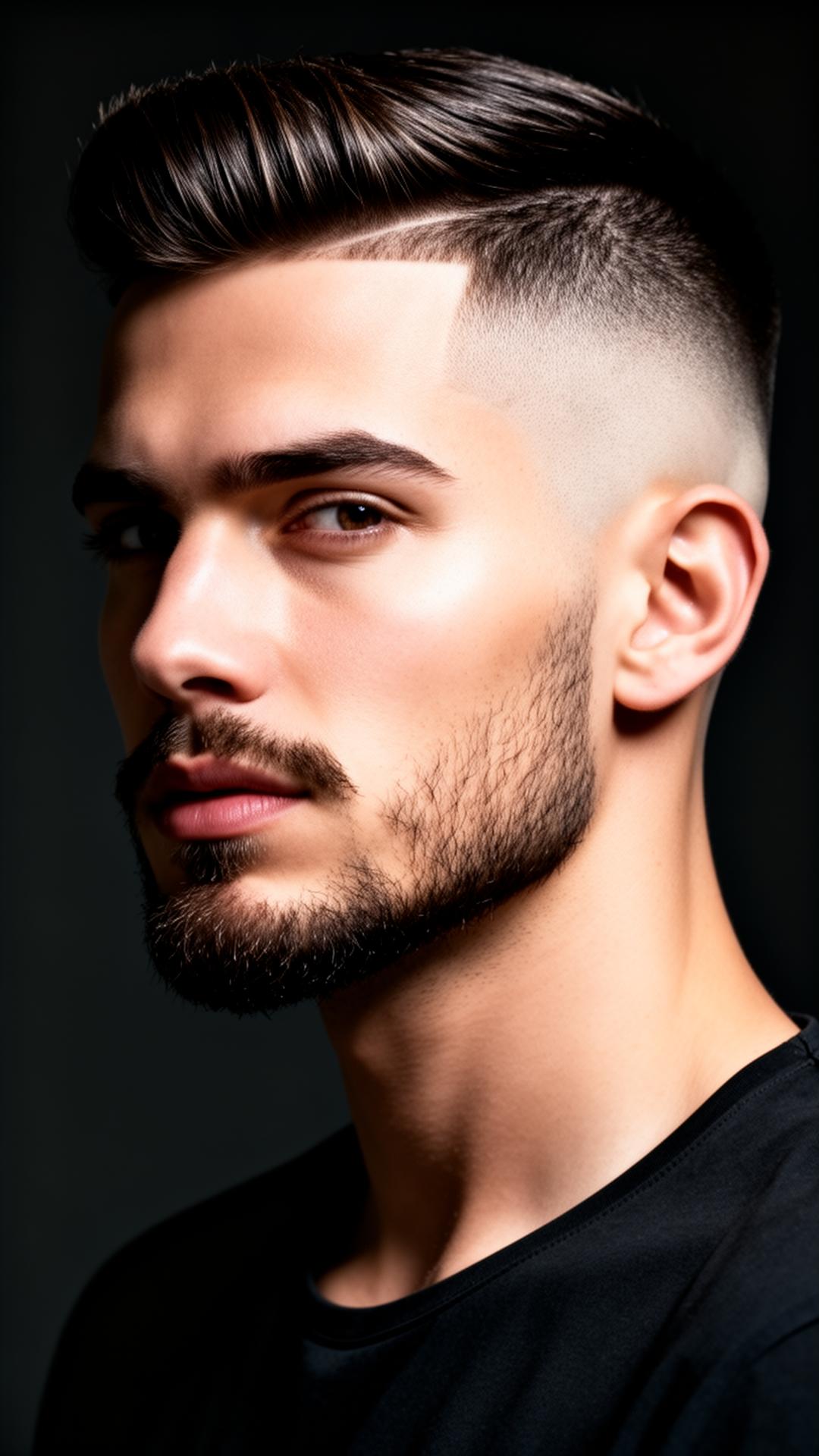 Portrait après la coupe